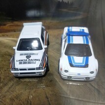 ホットウィール HotWheelsプレミアムコレクターセット 4台 986Q-GMH39 ランチア デルタ MG メトロ フォード RS200 Lancia Delta Metro Ford_画像4