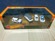 ホットウィール HotWheelsプレミアムコレクターセット 4台 986Q-GMH39 ランチア デルタ MG メトロ フォード RS200 Lancia Delta Metro Ford_画像1