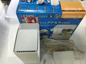 I/O DATA LAN接続ハードディスク HDL2-S中古品不具合有り内蔵HDD無し