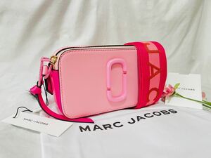 MARC JACOBS マークジェイコブス スナップショット カメラバッグ ショルダーバッグ ピンクローズ Snapshot Camera Bag 女性用