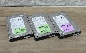 ★≪中古品≫Seagate 3.5 2T ST2000DL001 x3[t24010806]