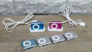 ★≪ジャンク品≫iPod shuffle 1G A1204 6種[t23122129]