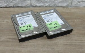 ★≪中古品≫Samsung HDD 3.5 1Tb HD103SI 2台[t23121112]