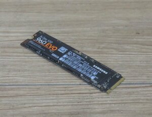 ★≪中古品≫Samsung SSD M.2 EVO 960 500G[t23122523]