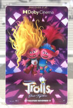 ムビチケ 5枚組★『トロールズ・バンド・トゥギャザー』原題：Trolls Band Together★2023年12月_画像3