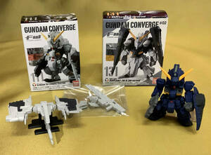 FW GUNDAM CONVERGE ガンダムコンバージ『111』TR-1 [ヘイズル改]『112』ティターンズ『113』フルドド『131』ギャプランTR-5 AoZ 4体セット