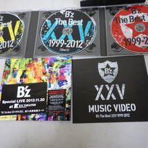 B'z ベストアルバム　B'z The Best XXV 1988-1998,B'z The Best XXV 1999-2012　2点セット 　動作品_画像2