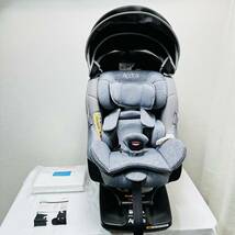 Aprica アップリカ　クルリラ AC ISOFIX チャイルドシート_画像1