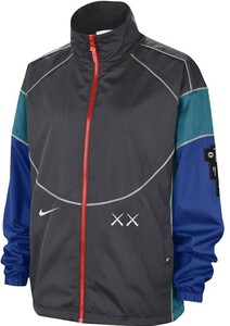 [ новый товар не использовался ]Women's Brooklyn Nets Nike Charcoal/ 2023/24 City Edition Full-Zip Jacket Nike Kaws NBA Triple сотрудничество 