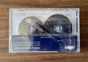 【カセットテープ】ATR Magnetics Cobalt Gold Series - High Bias Type II Cassette 60 Min