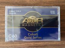 【カセットテープ】ATR Magnetics Cobalt Gold Series - High Bias Type II Cassette 60 Min_画像2