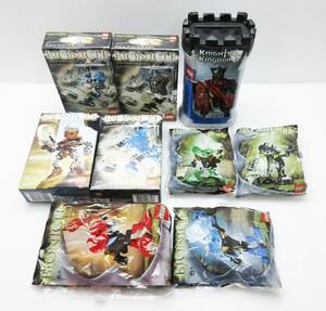 GN-1950《LEGO/レゴ》 BIONICLE/バイオニクル+Knight Kingdom/ナイトキングダム★おもちゃ/玩具/ブロック/積み木★未使用 未開封★