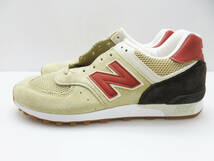 KM-3528《スニーカー》NEW BALANCE M576SE★ニューバランス★サンドカラー★イングランド製★タグ付 未使用★_画像2