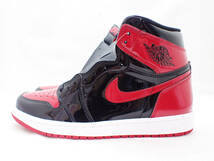 KM-3428《スニーカー》NIKE AIR JORDAN1 RETRO HIGH/ナイキ エアジョーダン1 レトロ ハイ★555088 063★27.5cm★タグ付 保管 未使用★_画像2