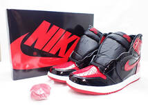 KM-3428《スニーカー》NIKE AIR JORDAN1 RETRO HIGH/ナイキ エアジョーダン1 レトロ ハイ★555088 063★27.5cm★タグ付 保管 未使用★_画像1