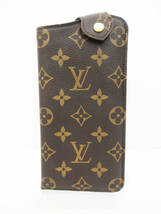 Q11-087 ヴィトン メガネケース M66544 モノグラム エテュイ リュネットMM LOUIS VUITTON_画像1