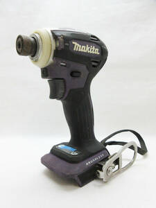 KM-3505《充電式インパクトドライバ 18V》マキタ/Makita★TD1720D★本体★動作品★電動工具 DIY用品 コードレス★