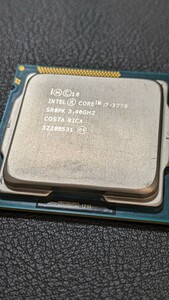 インテルcpu core i7-3770 マザーボード メモリ付き