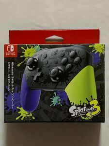 Nintendo Switch Proコントローラー スプラトゥーン3 エディション