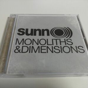 SUNN O))) Monoliths & Dimensions サン