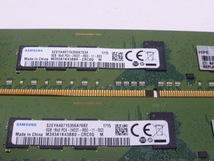 メモリ サーバーパソコン用 1.20V Samsung PC4-19200T(DDR4-2400T) ECC Registered 8GBx2枚合計16GB M393A1K43BB0-CRC0Q 起動確認済です _画像2