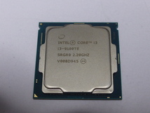 INTEL CPU Core i3 9100TE 4コア4スレッド 2.20GHZ SRGR0 CPUのみ 起動確認済みです①_画像1