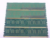 メモリ デスクトップ用 Crucial DDR3-1600 PC3-12800 4GBx4枚 合計16GB 起動確認済ですが一応ジャンク品扱いです _画像4