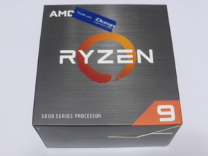 AMD CPU Ryzen 9 5900X 12コア24スレッド AM4(1331) 起動確認済みです
