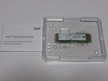 INTEL SSD 670p M.2 NVMe Type2280 1024GB(1TB) 電源投入回数20回 使用時間3時間 正常100% SSDPEKNU010TZ 中古品です_画像5