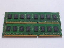 メモリ デスクトップパソコン用 1.5V Crucial DDR3-1600 PC3-12800 8GBx2枚 合計16GB 起動確認済みです_画像3