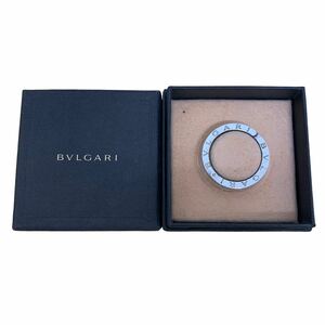 【5974】1円～ BVLGARI ブルガリブルガリ SV925 キーリング ペンダントトップ ネックレストップ メンズ レディース シルバー系 中古 現状品