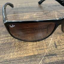 【5971】1円～ Ray-ban レイバン サングラス RB2147 919/13 65□14 130 ロゴ入り メンズ レディース ケース付 中古 現状品_画像3