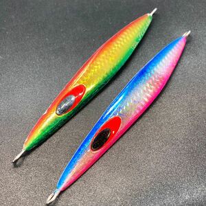 ★希少 美品 送料無料 ⑤★FC LLABO FCラボ スロースタイルジグ 120SL 2本セット Slow Style Jig SL 青物 根魚 ロック 120g ジギング ジグ