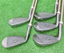 ★人気モデル レディース アイアンセット★Maruman FIGARO 789PS 5本セット マルマン フィガロ FLEX L 女性用 ゴルフ レディス GOLF IRON_画像3