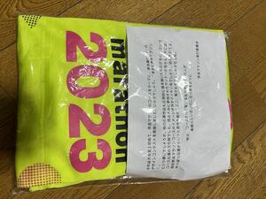 奈良マラソン　Ｔシャツ　2023 size L