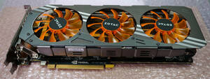 ★Zotac GeForce GTX980 AMP! Edition / 4GB(GDDR5) / PCI-E★動作確認済★