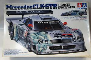 タミヤ 1/24 スポーツカーシリーズNO.201　メルセデス CLK-GTR チームCLKスポーツウェアー / Mercedes・Ｂｅｎｚ