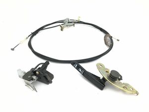 管w231109-0187 C35 ローレル トランク フューエル オープナー オープン レバー ワイヤー RB25DET (検 S15 S14 S13 SC HC GC GCC GNC (8)