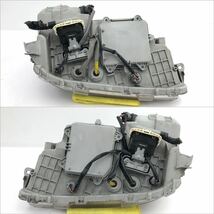 管w231205-0104 18 マジェスタ 純正 ヘッドライト 左右 セット STANLEY 30-315 点灯OK レンズ ランプ HID UZS 186 187 クラウン (18)_画像10