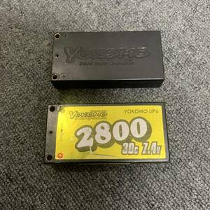 ヨコモ　リポバッテリー　YBP228BE