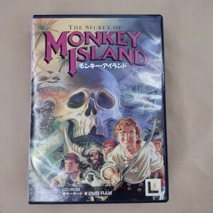 PCソフト/モンキーアイランド MONKEY ISLAND CD-ROM FMTOWNS