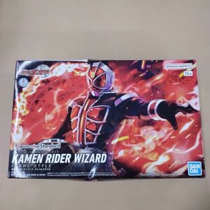 未組立・パーツ袋未開封 プラモデル/仮面ライダーウィザード フレイムスタイル Figure-rise Standard バンダイ