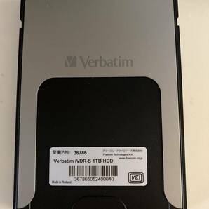 Verbatim IVDR-S HDD 1TB (3)の画像2