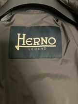 HERNO LEGEND 48 LA GIACCA ブレザー ヘルノ レジェンド ダウンジャケット グレー_画像7