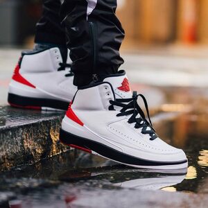 ★定価以下★ NIKE AIR JORDAN 2 RETRO OG CHICAGO WHITE VARSITY RED ナイキ エアジョーダン 2 レトロ OG シカゴ ホワイト DX2454-106