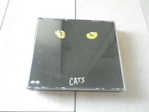 CD2枚組 劇団四季 ミュージカル CATS キャッツ ロングラン・キャスト 