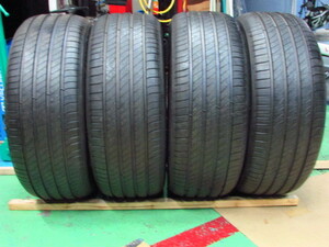 255/45R20　101V　DT　ミシュラン　MICHELIN PRIMACY4　プライマシー4　4本セット　新車外し　スポンジ入り　Q5　XC60　エクストレイル