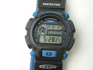 稼働品 CASIO カシオ G-SHOCK G-LIDE DW-9000