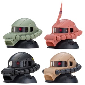 ガンダム EXCEED MODEL ZAKU HEAD 10 全4種 セット シャア専用 量産型 ザク 高機動型ザクⅡ 黒い三連星 MSVデザート エクシードモデル