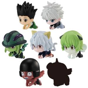 HUNTER×HUNTER ハグコット キメラアント編 全7種 ゴン キルア メルエム ネフェルピトー シャウアプフ シークレット ポットクリン Hugcot